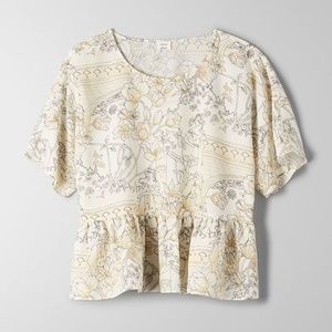 Wilfred | Macee Peplum Top